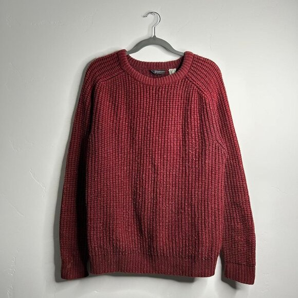 90s vintage burgundy sweater size medium by Christopher rand - Picture 1 of 4